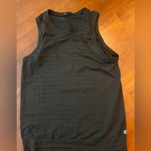 Lululemon running fitted tank top size 0